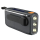 ExtraLink BT-4000 SOLARNE Z KORBKĄ DYNAMO POWERBANK 4500MAH Z LATARKĄ - 1570090 - zdjęcie 2